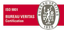 ISO 9001 — Bureau Veritas certifikat