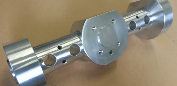 Frezani aluminijasti deli