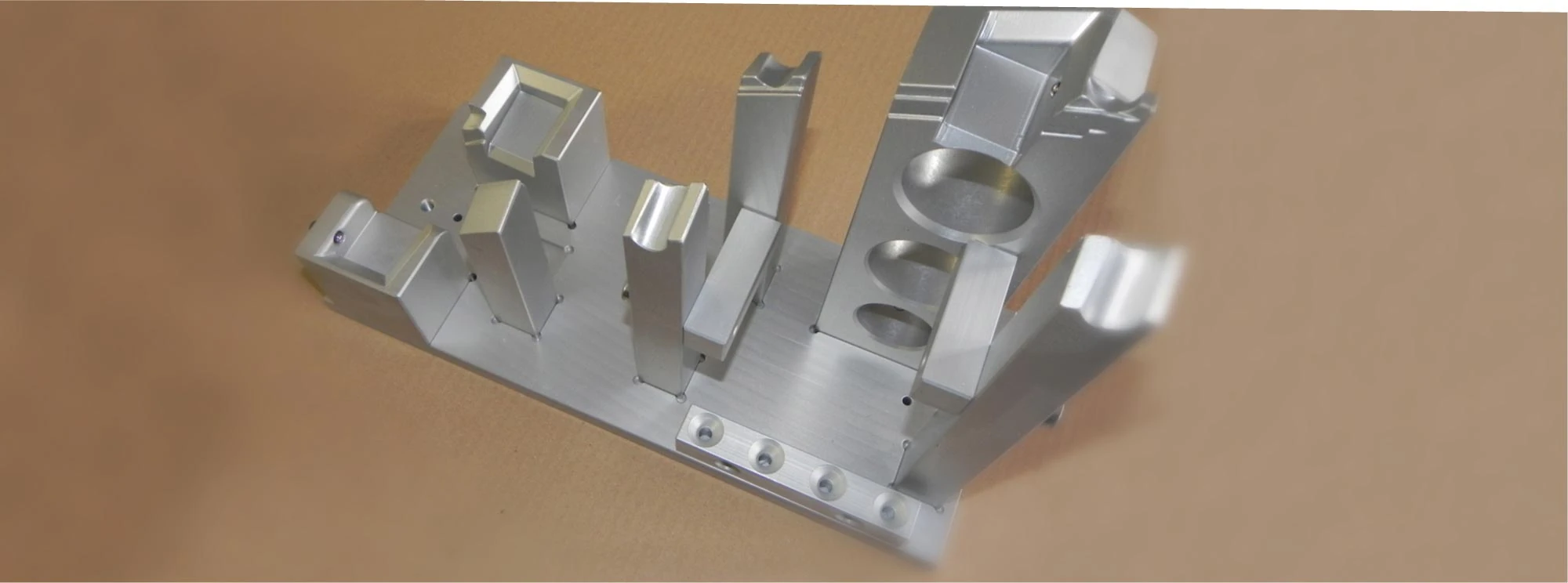 Frezano aluminijasto orodje